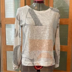 Quirky and Fun, Lightweight long sleeve sweater, perfect for fall/layering.